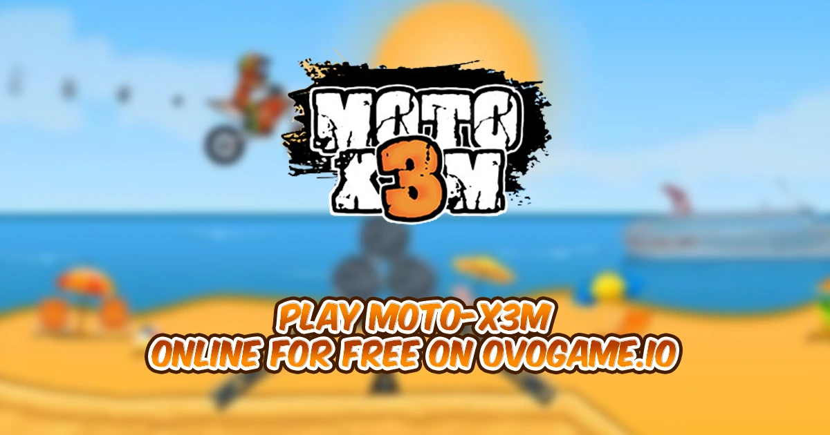 Play Moto X3M Bike Race online for free