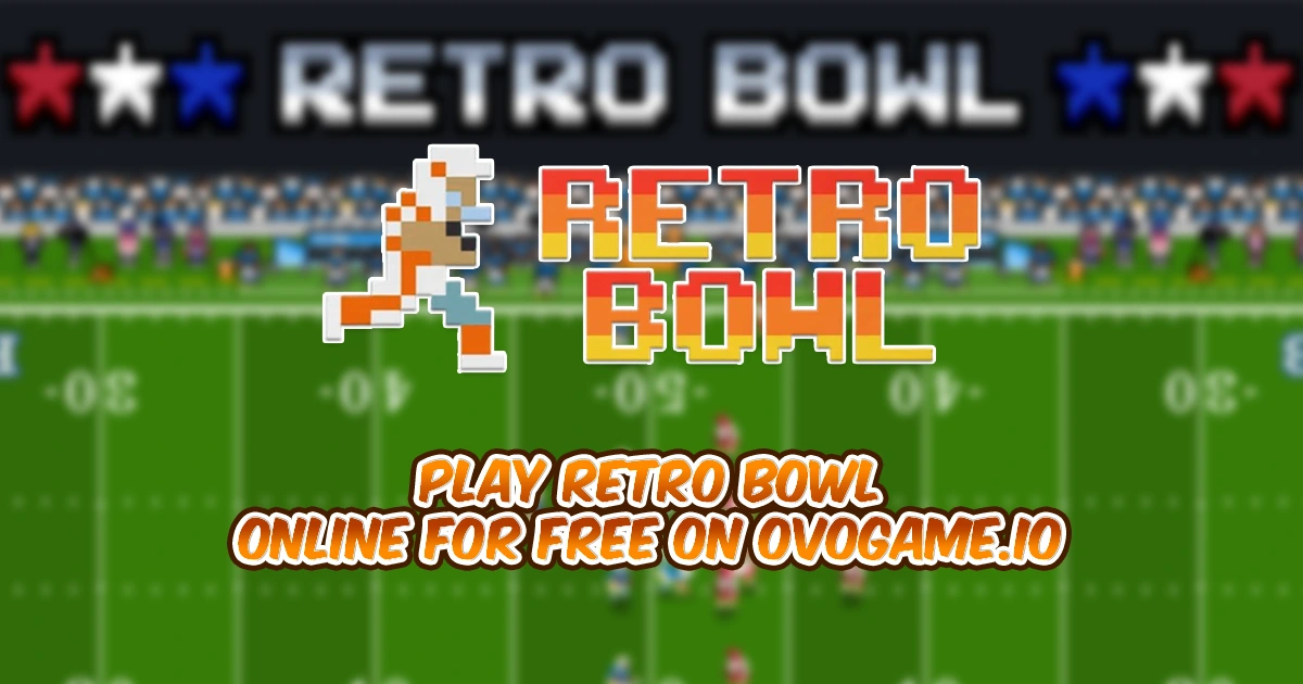 Play Retro Bowl online for free